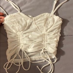 Princess Polly lace top with cups